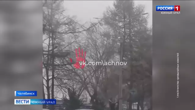 Густой черный дым: на заводе в Челябинске произошел пожар