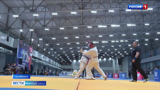 Крупный турнир по рукопашному бою прошел в Челябинске