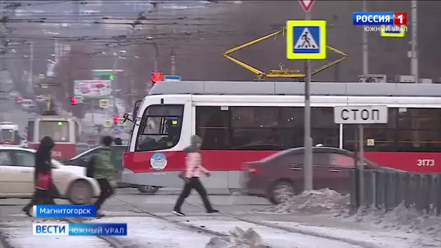 Сбои в работе транспорта из-за морозов в Челябинской области