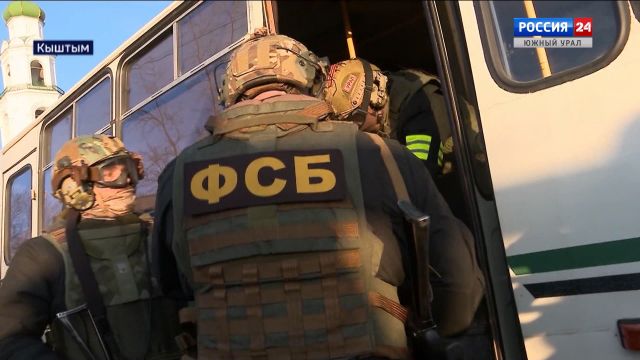Силовики обезвредили условных террористов в Челябинской области