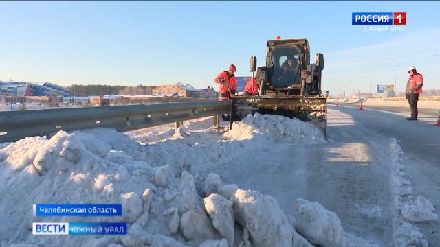 Из снега в Челябинской области вытащили около 60 автомобилей