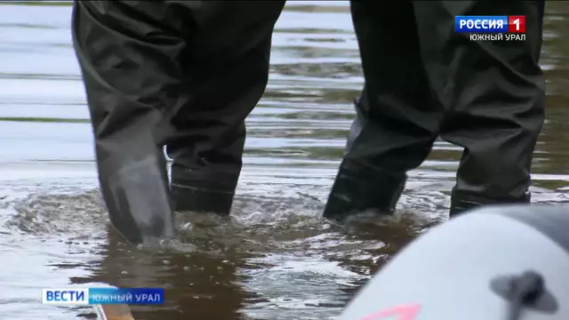 В Челябинской области три человека погибли в затопленных домах