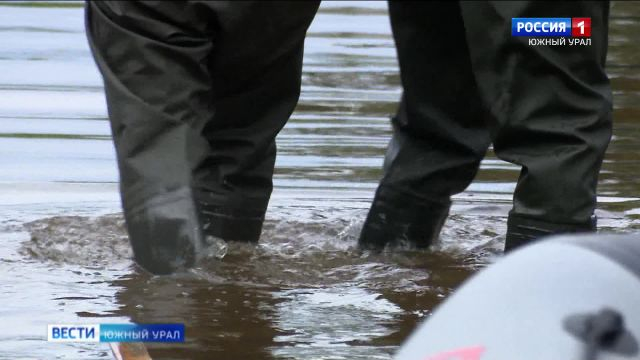 В Челябинской области три человека погибли в затопленных домах