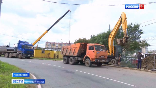 Вышедшие из строя канализационные коллекторы в Челябинске починят в течение месяца