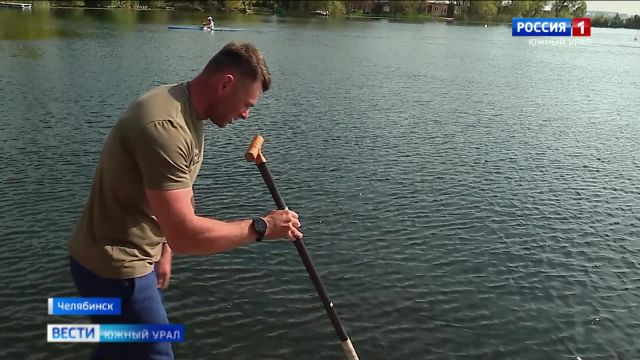 Чемпионат Урала по гребле на байдарках и каноэ прошел в Челябинске