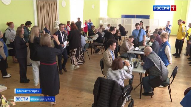 В Магнитогорске идет открытое инклюзивное первенство города по быстрым шахматам