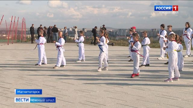 На фестиваль спорта в Магнитогорск приехали олимпийские чемпионы и победители турниров