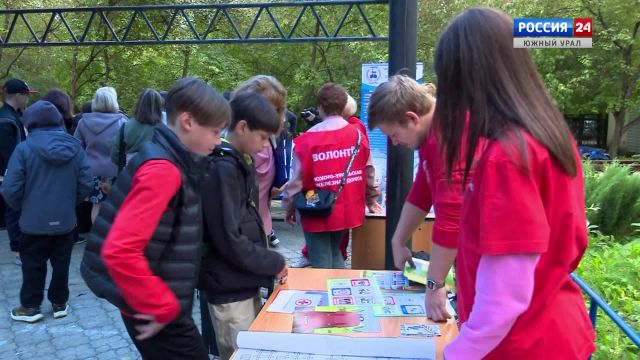 ''Профилактический экспресс'' вышел в рейс по детской железной дороге в Челябинске