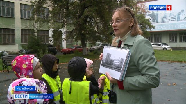 ''Легенды Тракторостроя'': экскурсии для дошколят проводят в Челябинске