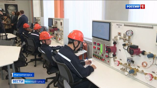 Новые лаборатории открыли в Многопрофильном колледже МГТУ имени Носова