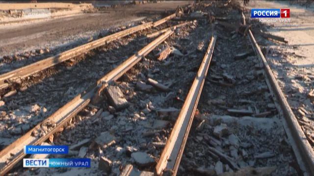 Как модернизировали Северный мост в Магнитогорске