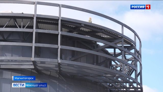 Дворец торжеств откроют в городском курорте ''Притяжение'' в Магнитогорске