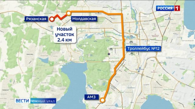 В Челябинске поделились планами по развитию маршрутной сети троллейбусов