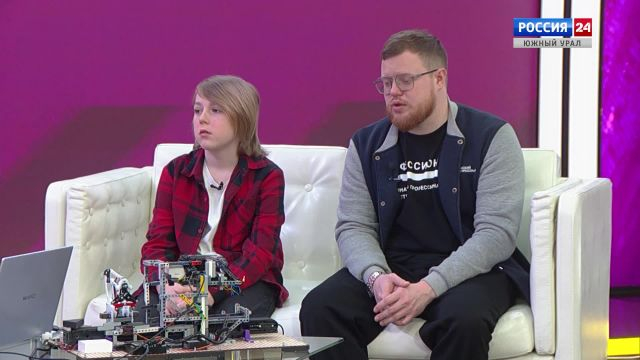 Юный робототехник