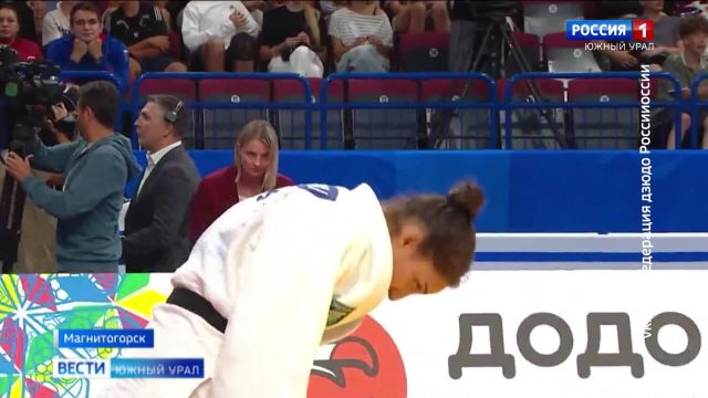 В Магнитогорске прошли поединки по дзюдо в рамках Спартакиады народов России